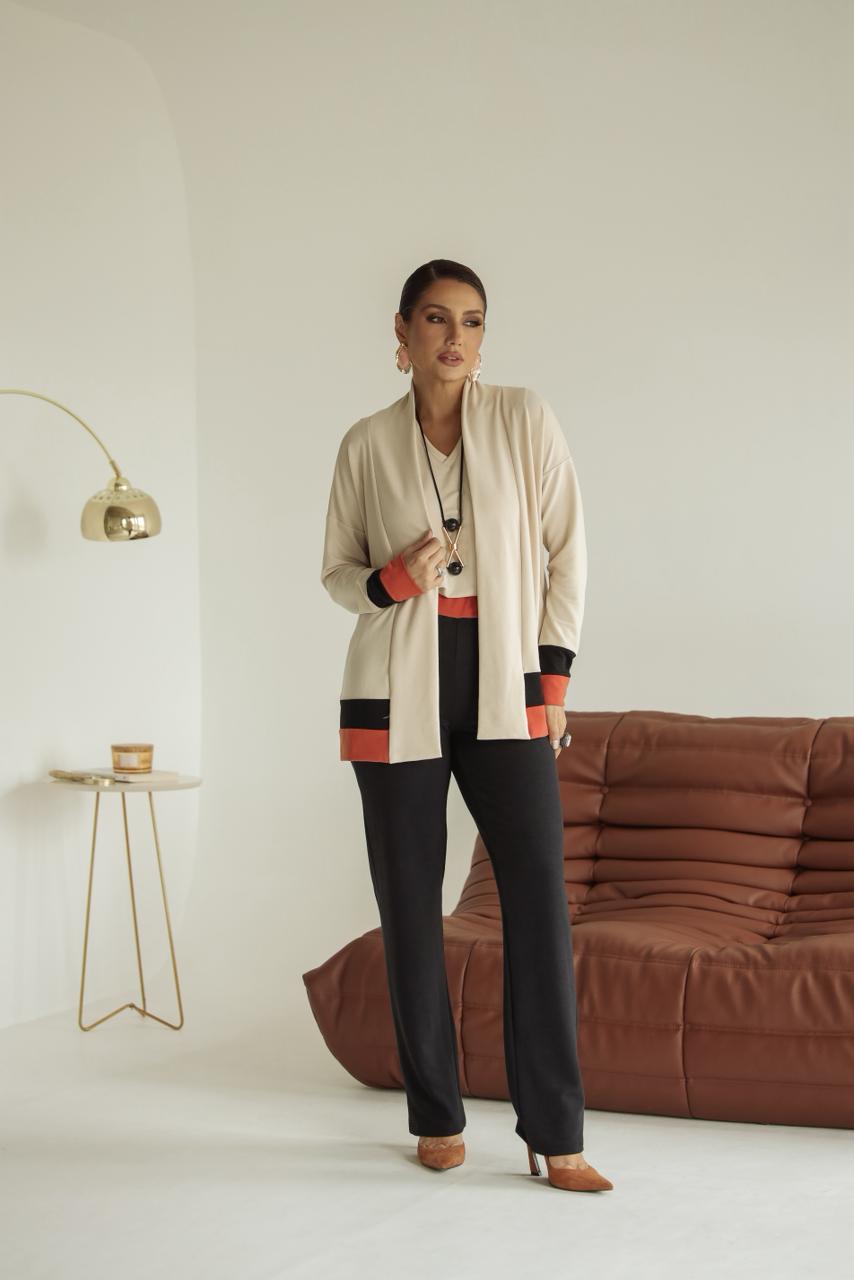 Conjunto Class - Preto