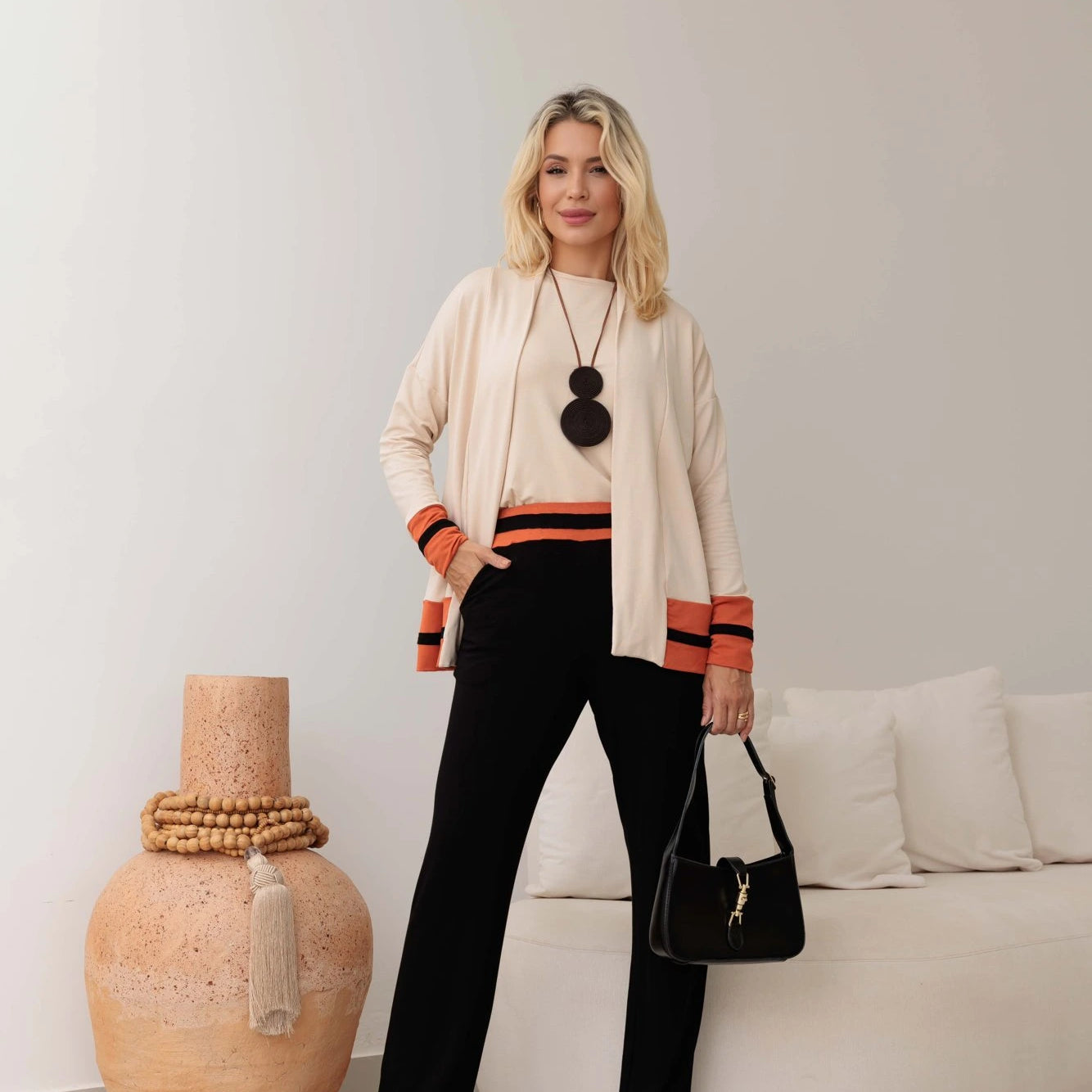 Conjunto Class - Preto