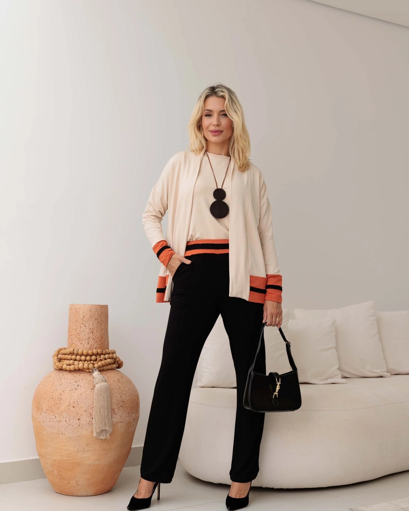 Conjunto Class - Preto