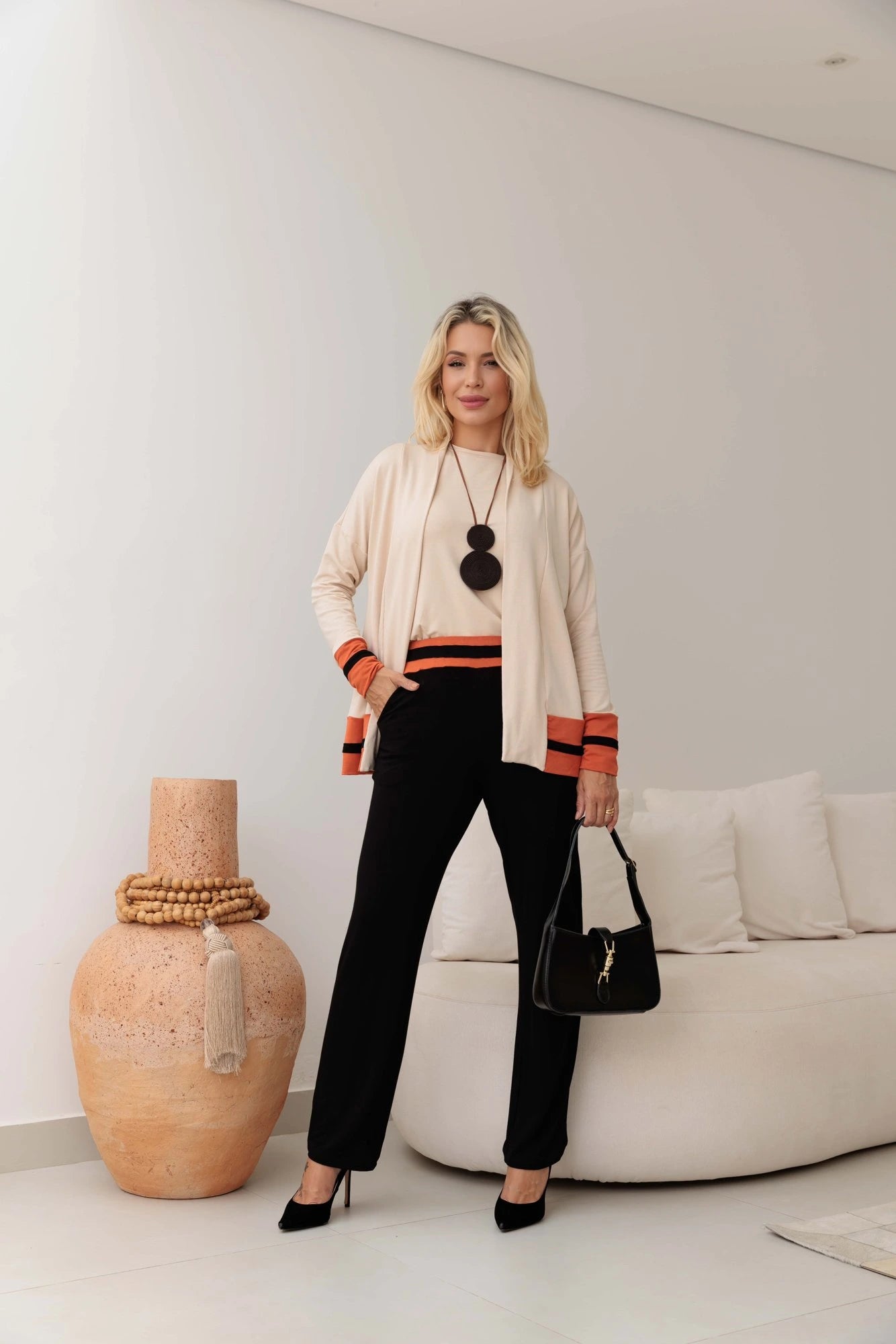 Conjunto Class - Preto