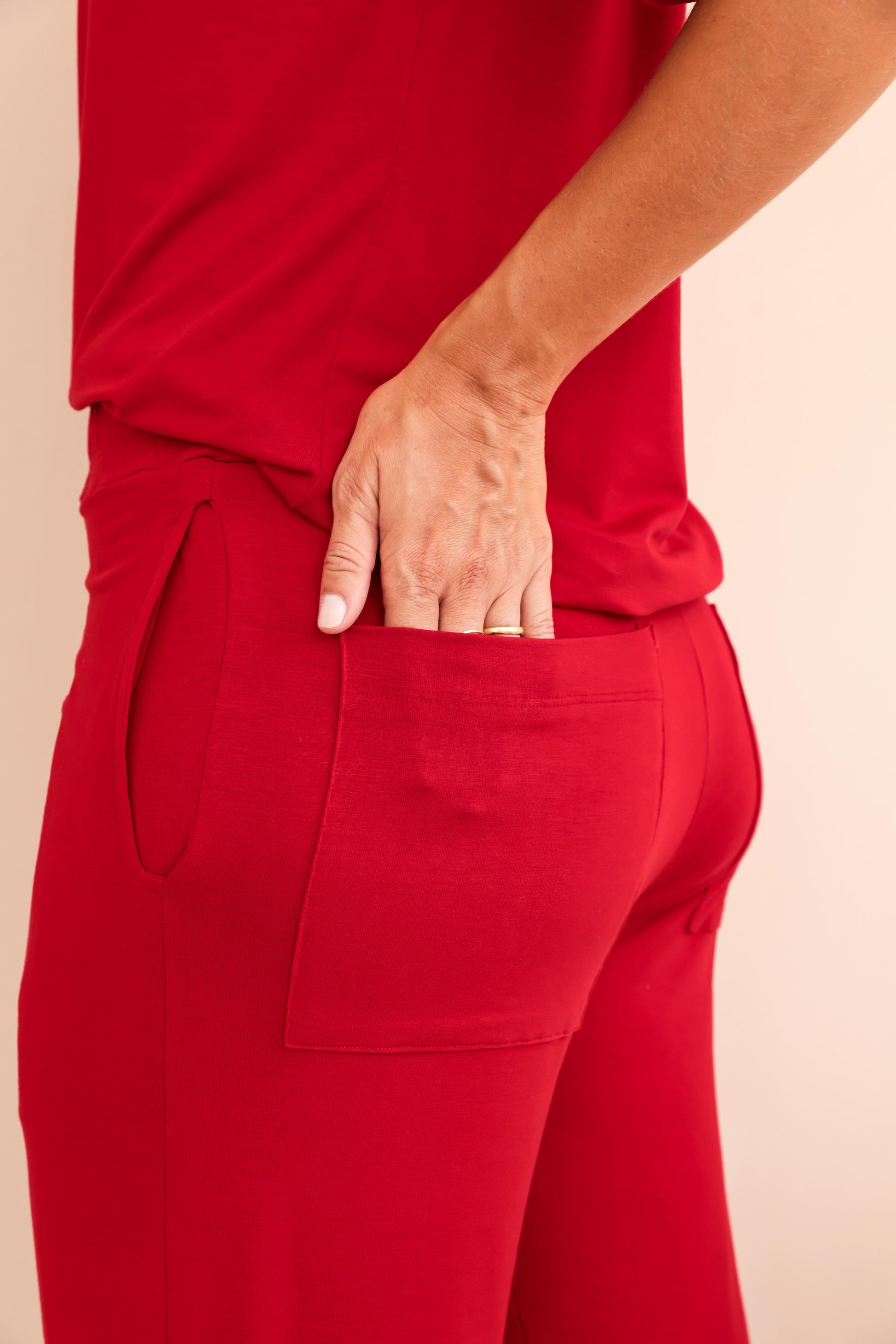 Conjunto Contemplar - Vermelho