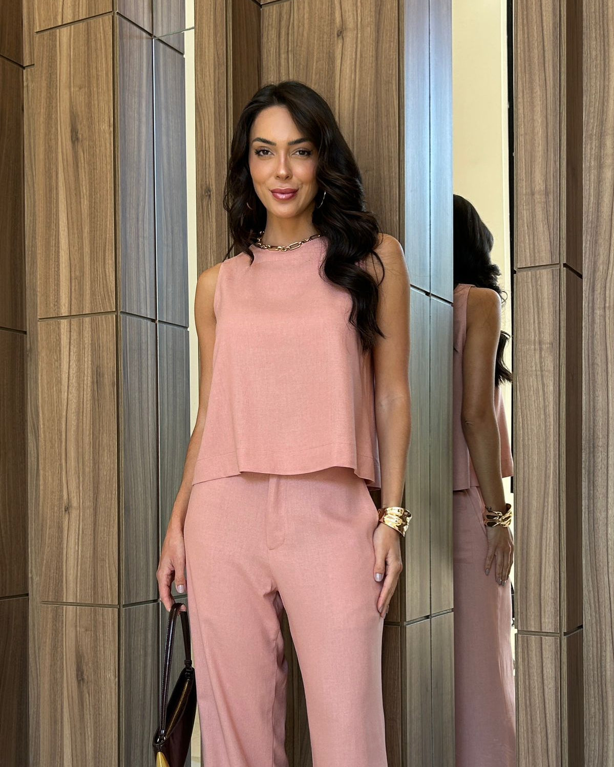 Conjunto Coralina - Rosa