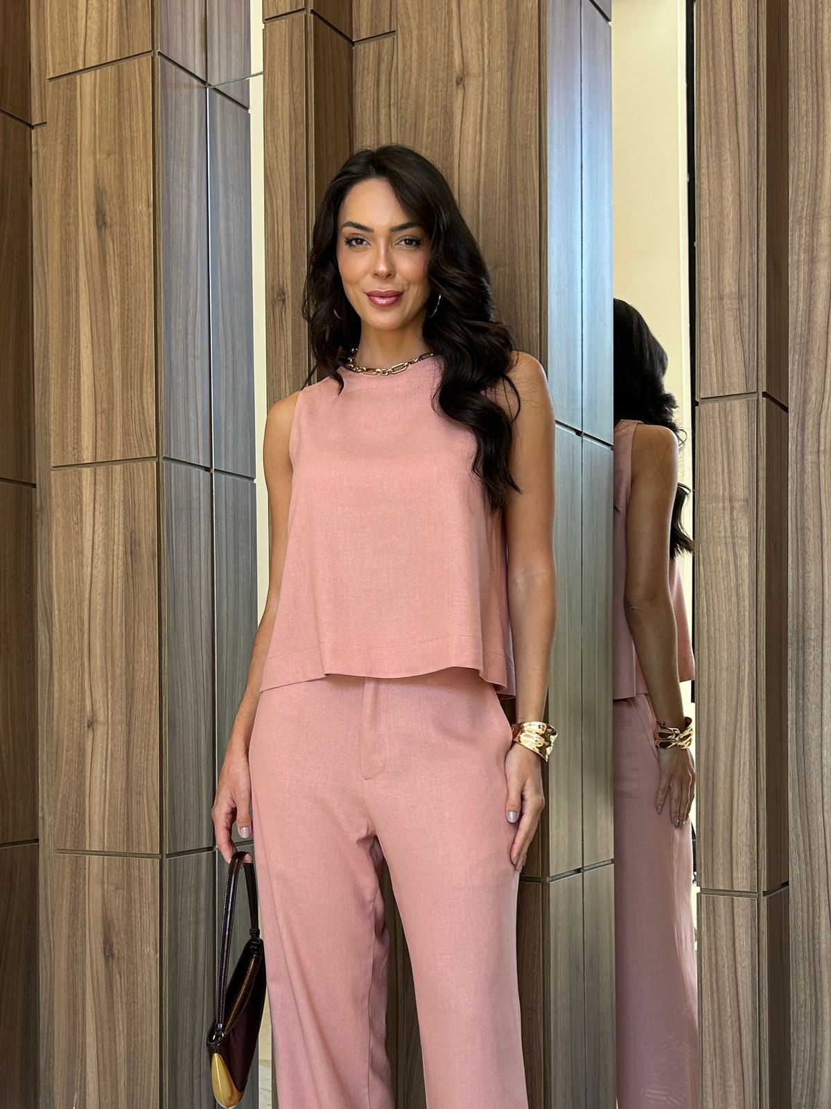 Conjunto Coralina - Rosa