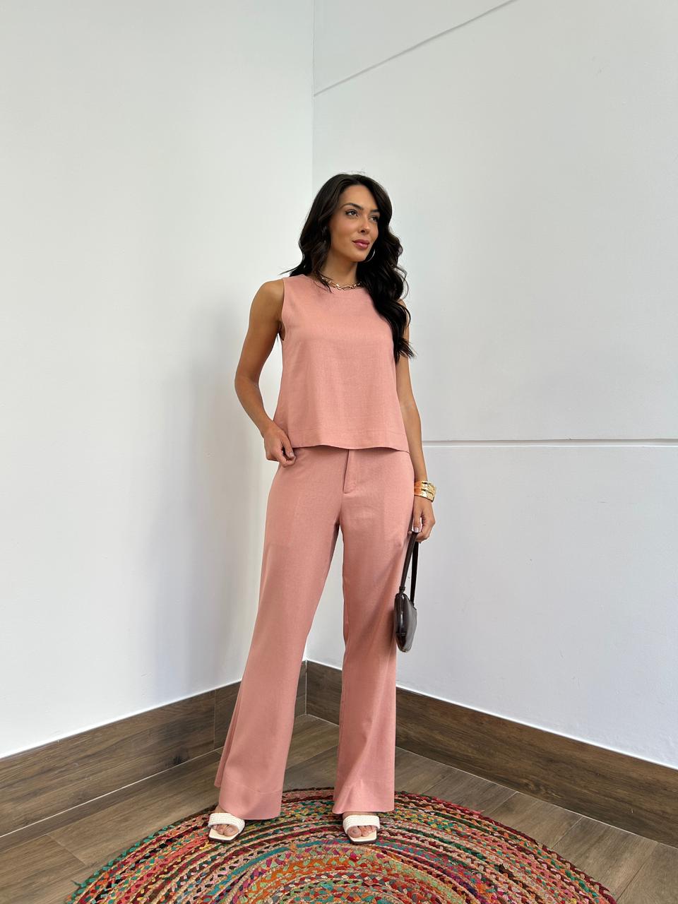 Conjunto Coralina - Rosa