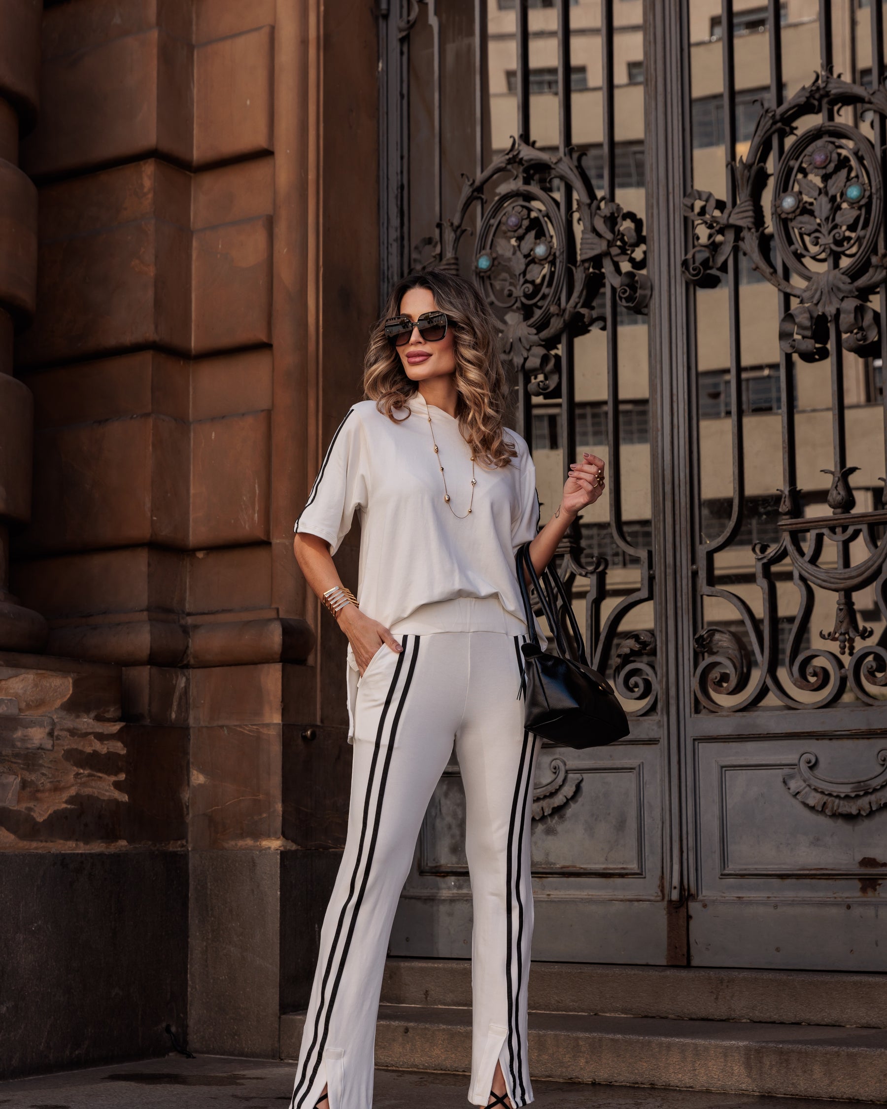 Conjunto Creta - Off White