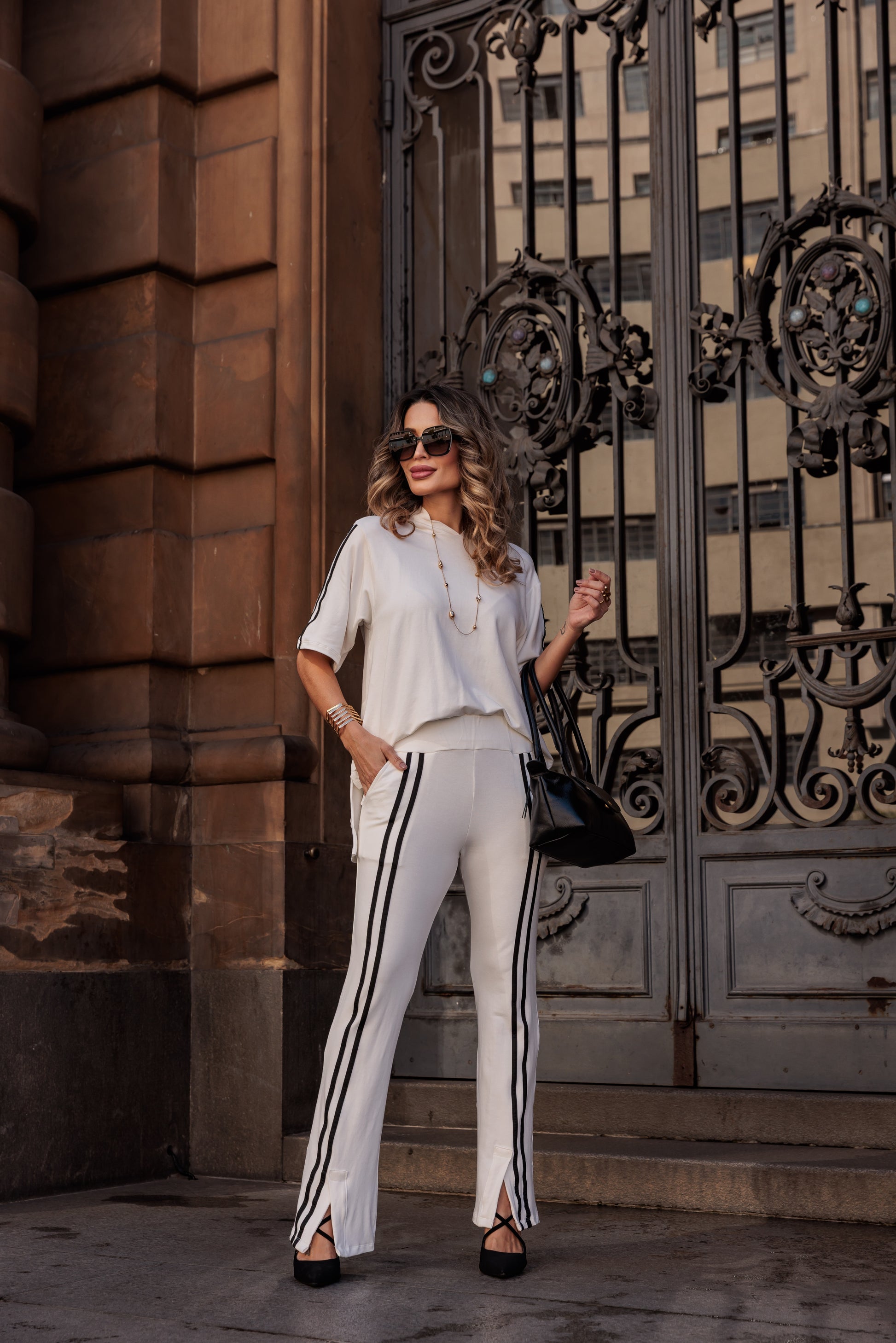 Conjunto Creta - Off White