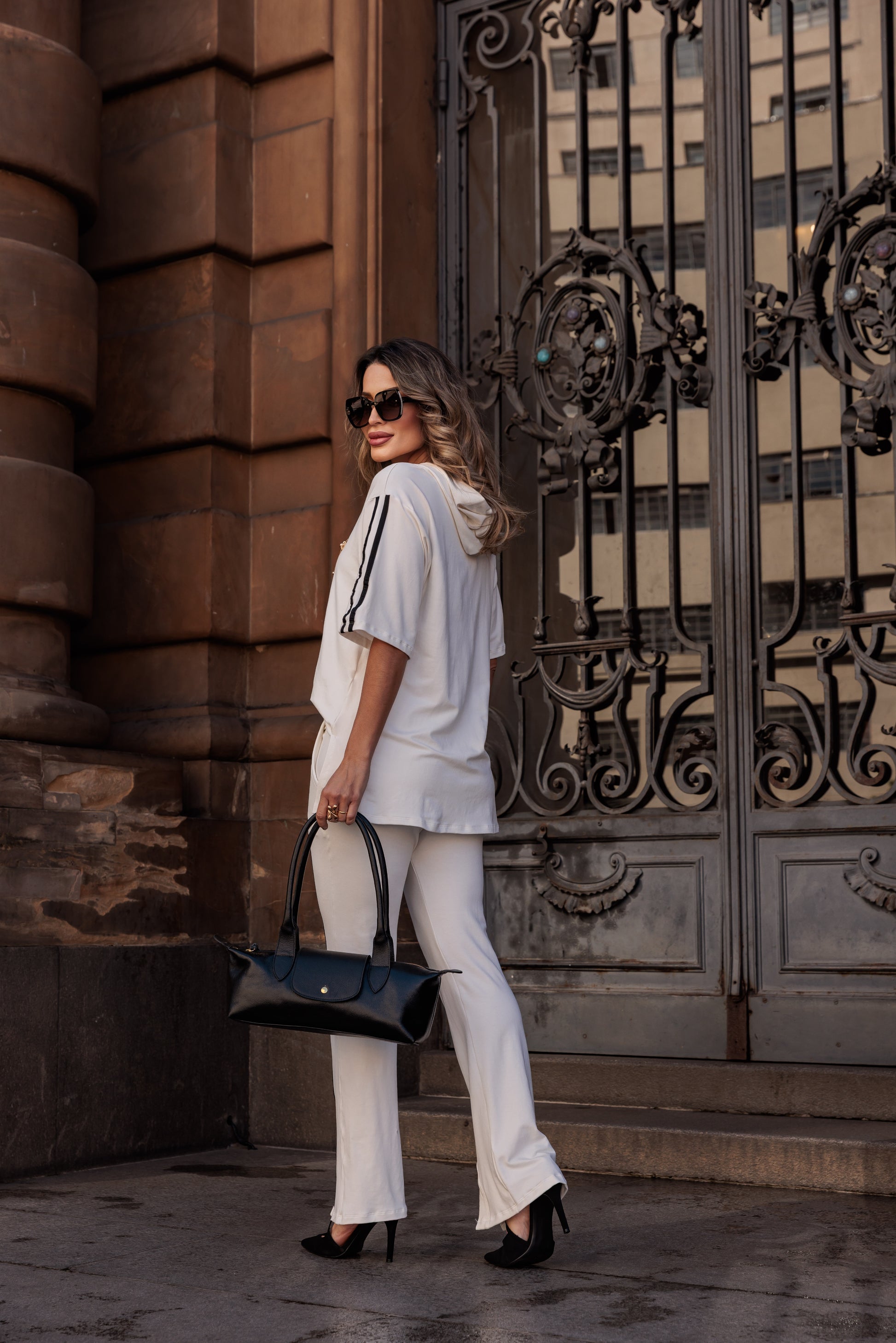 Conjunto Creta - Off White