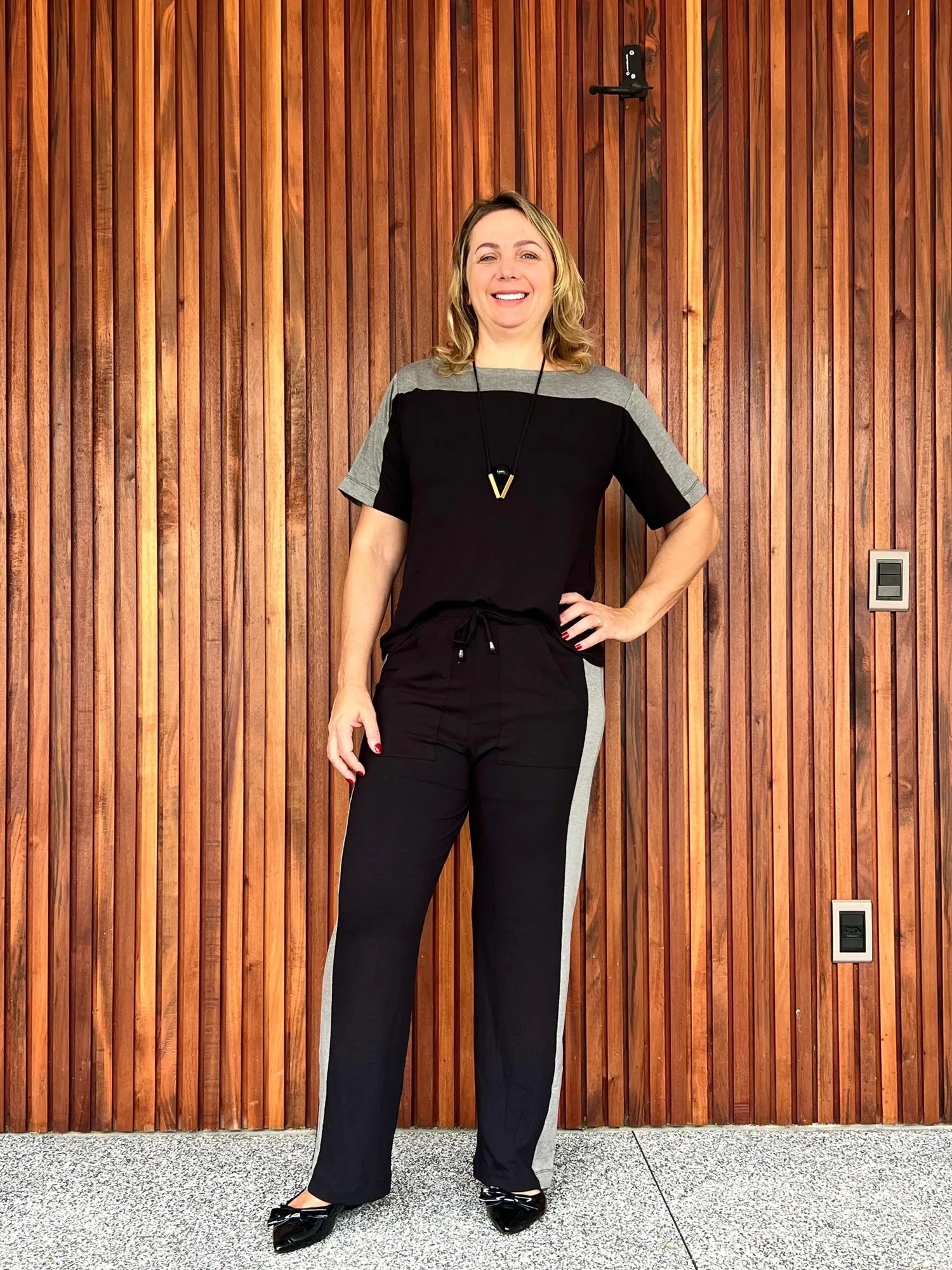 Conjunto Dalla Biene - Preto
