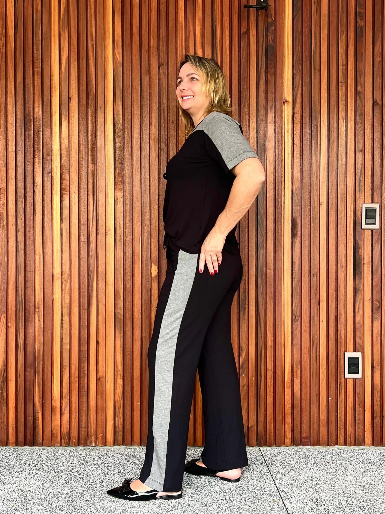 Conjunto Dalla Biene - Preto