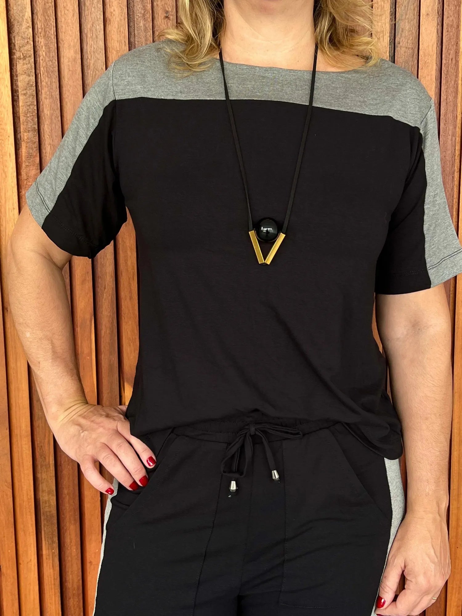 Conjunto Dalla Biene - Preto