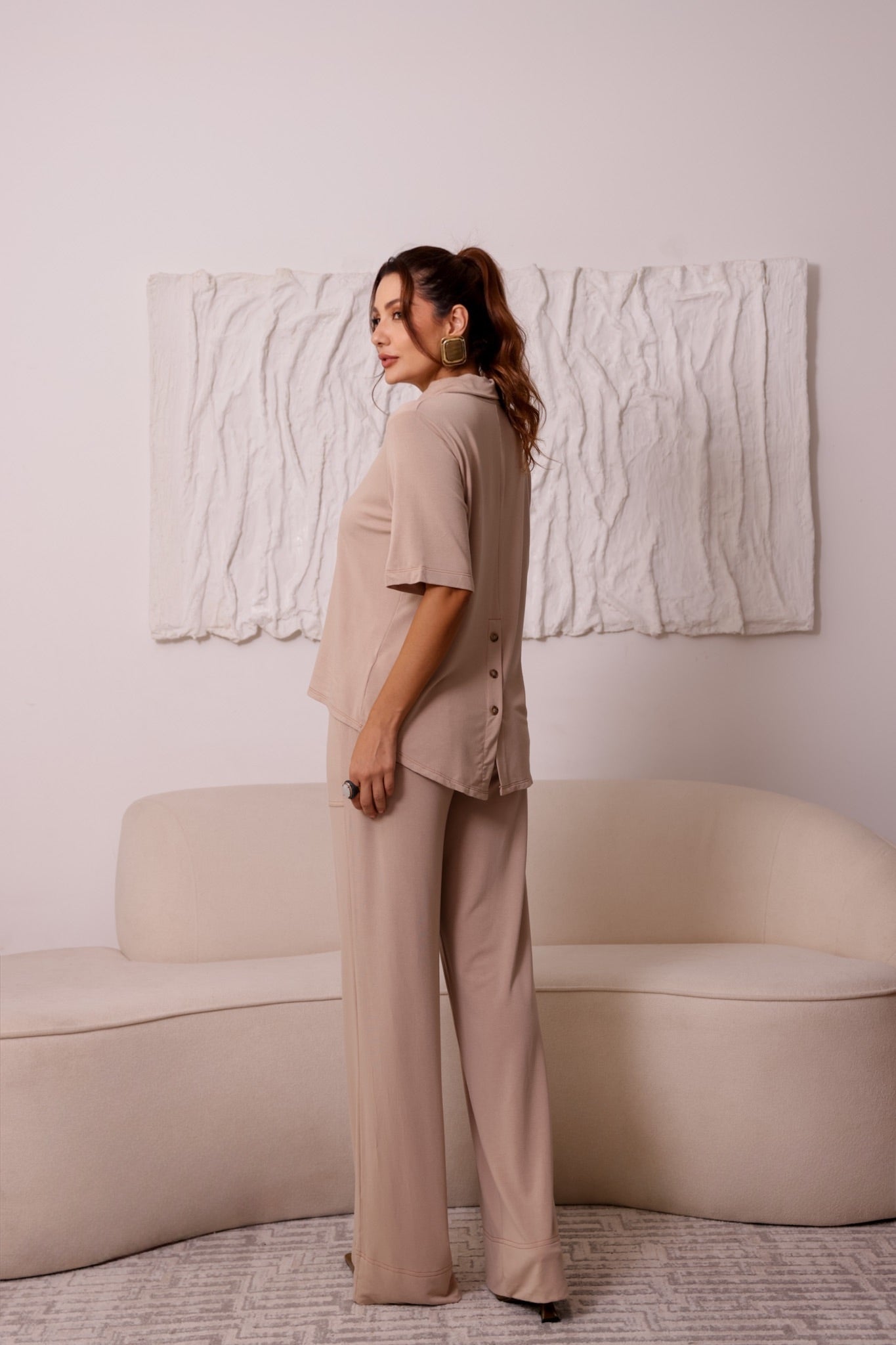 Conjunto Eclipse - Bege