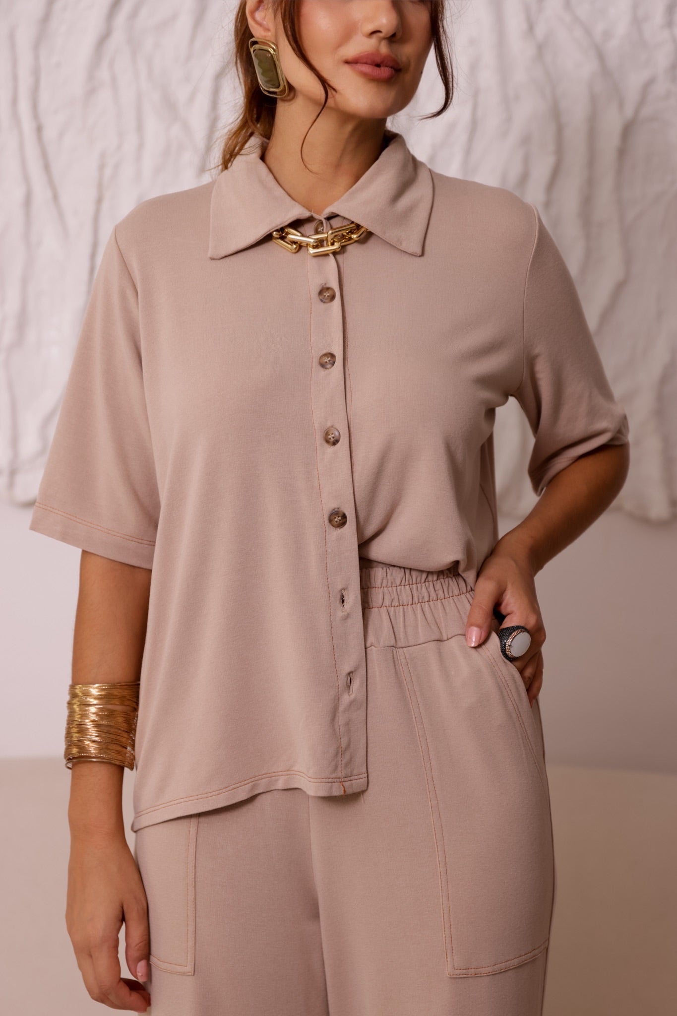 Conjunto Eclipse - Bege