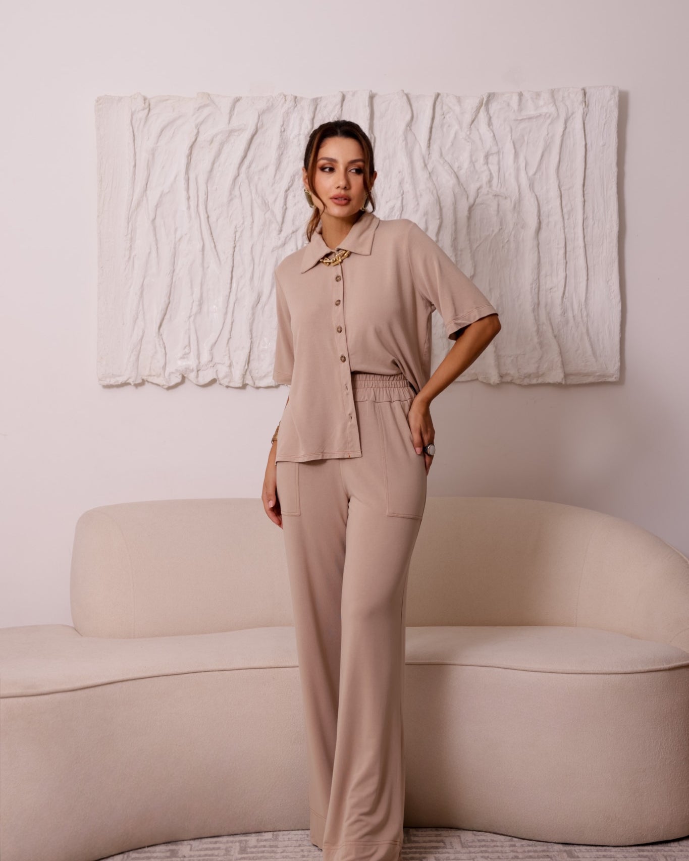 Conjunto Eclipse - Bege