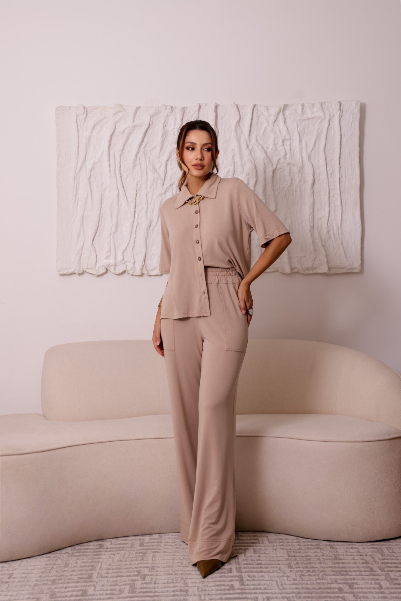 Conjunto Eclipse - Bege