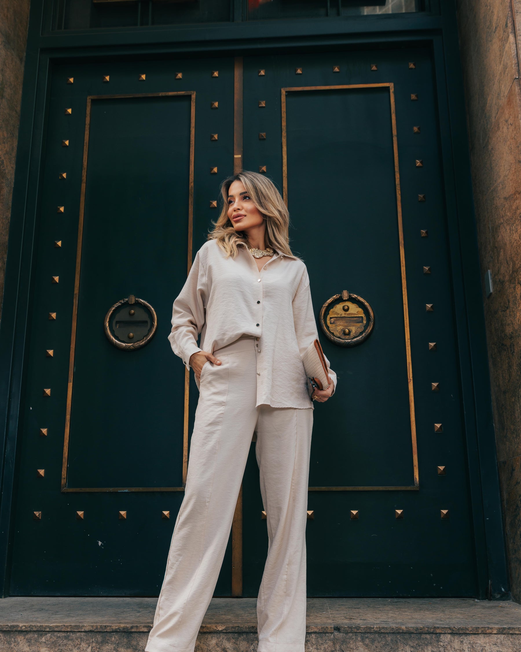 Conjunto Eldorado - Nude