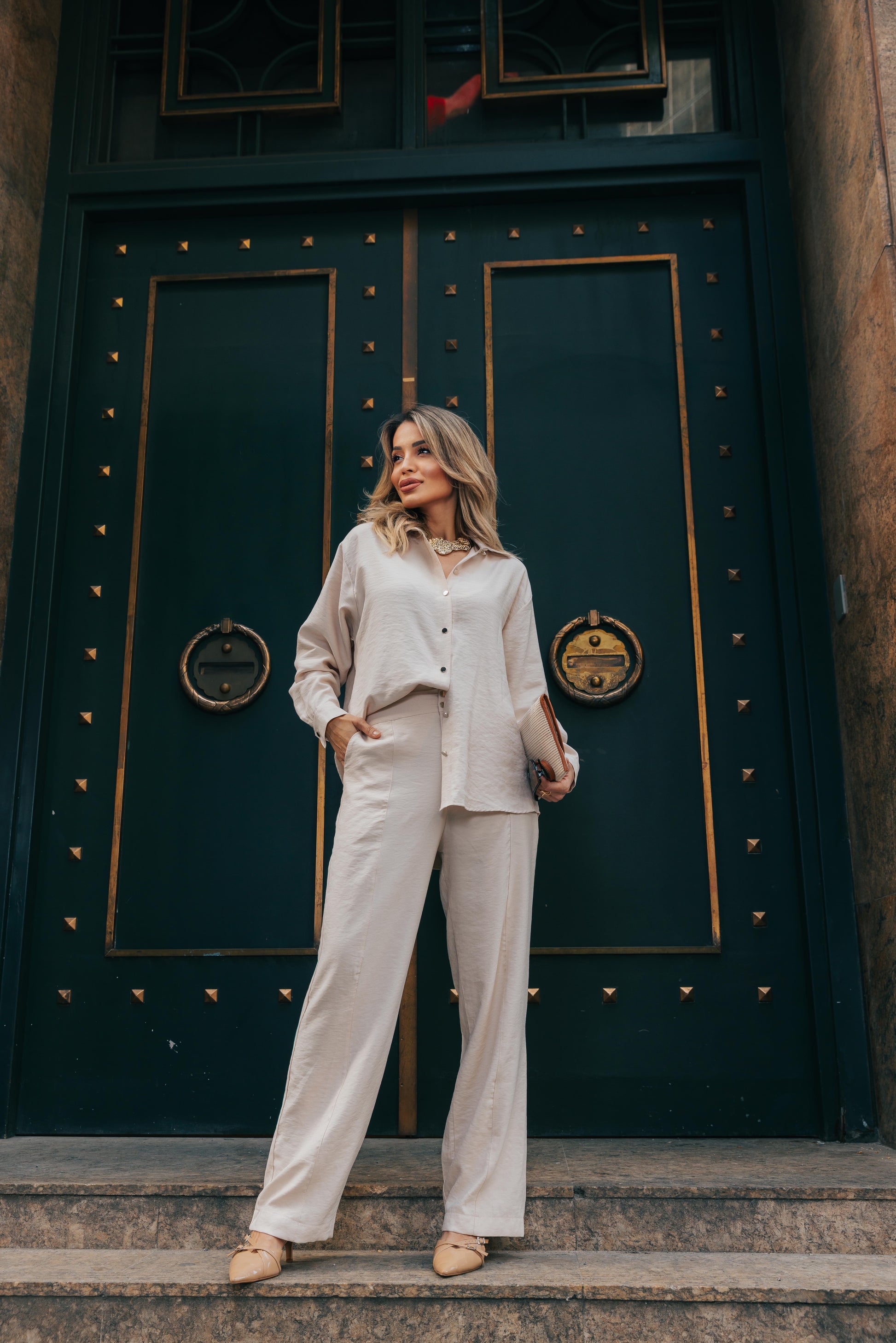 Conjunto Eldorado - Nude