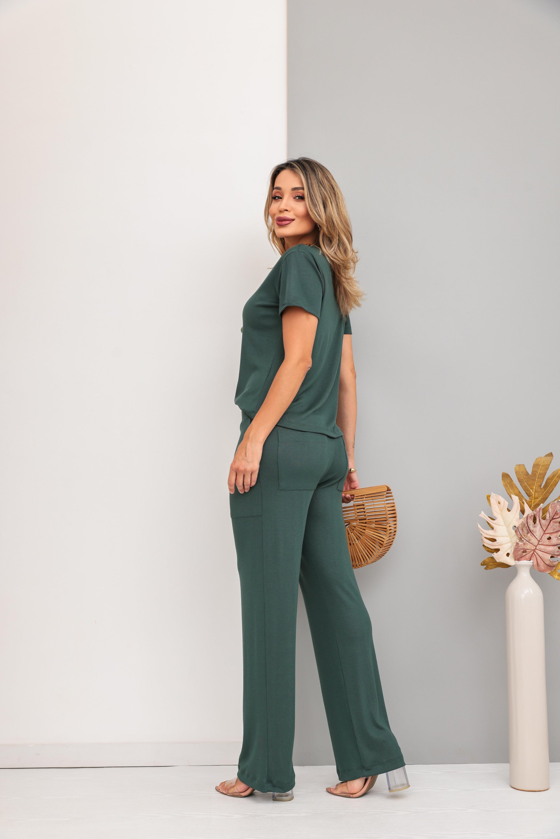 Conjunto Essence - Verde