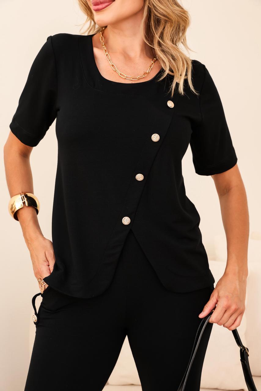 Conjunto Event - Preto