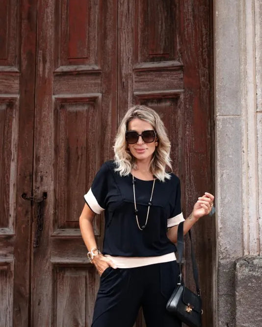 Conjunto Finesse - Preto