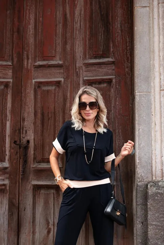 Conjunto Finesse - Preto