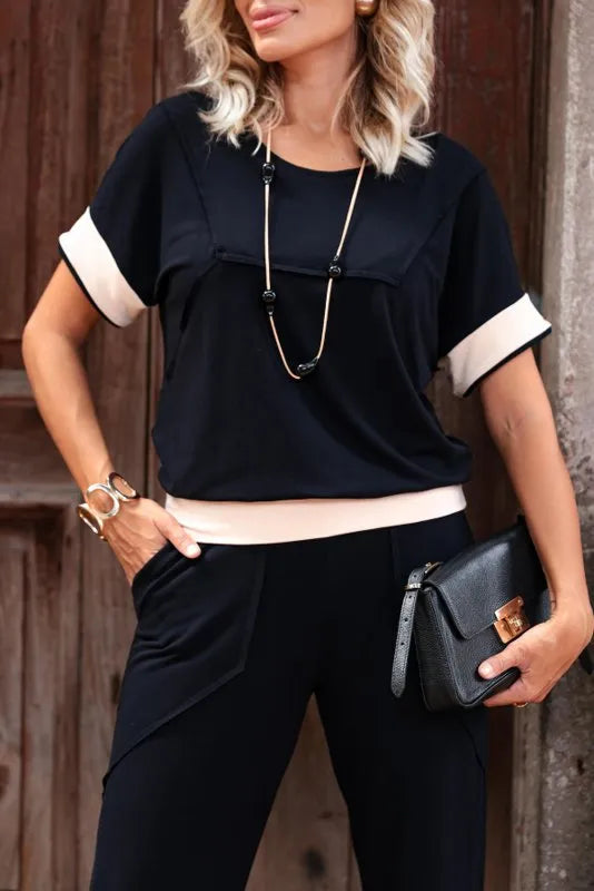 Conjunto Finesse - Preto