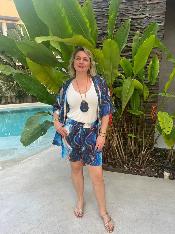 Conjunto Floripa - Azul