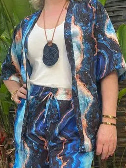 Conjunto Floripa - Azul