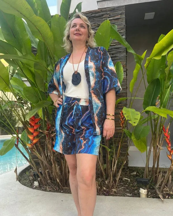 Conjunto Floripa - Azul