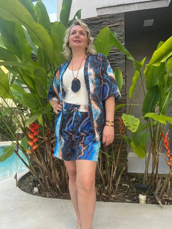 Conjunto Floripa - Azul