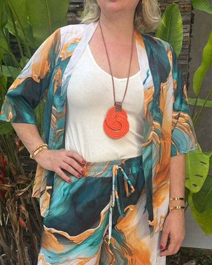 Conjunto Floripa - Azul