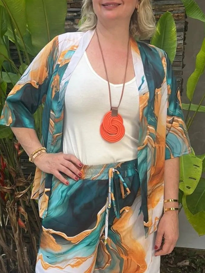 Conjunto Floripa - Azul