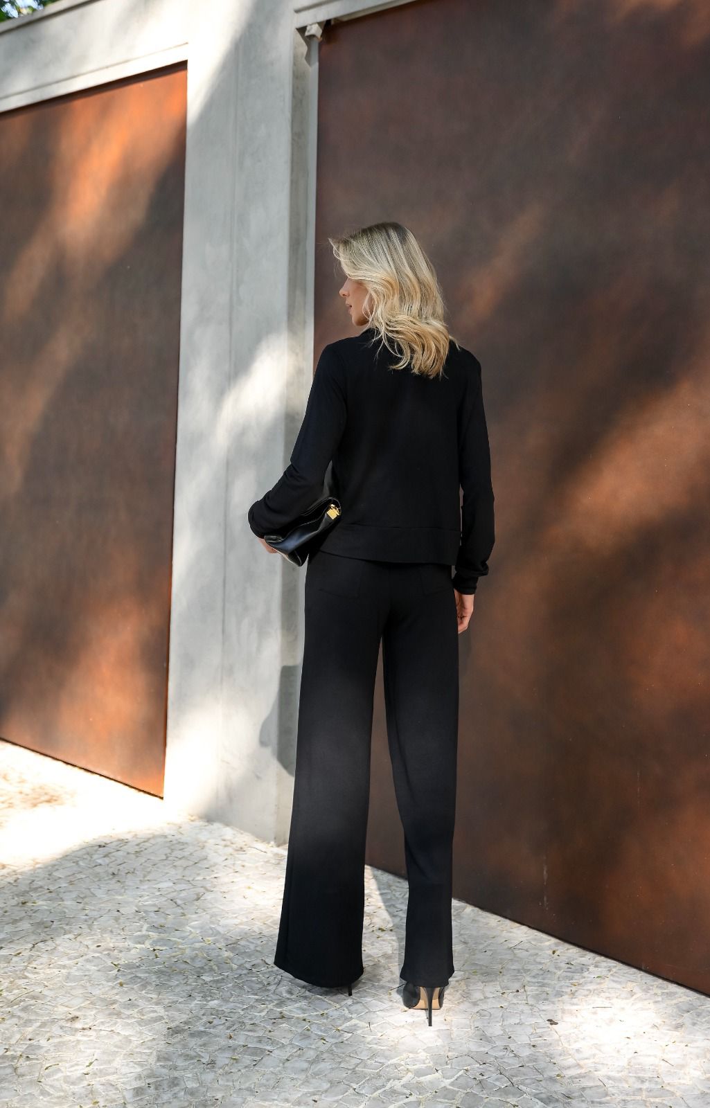 Conjunto Fulle - Preto