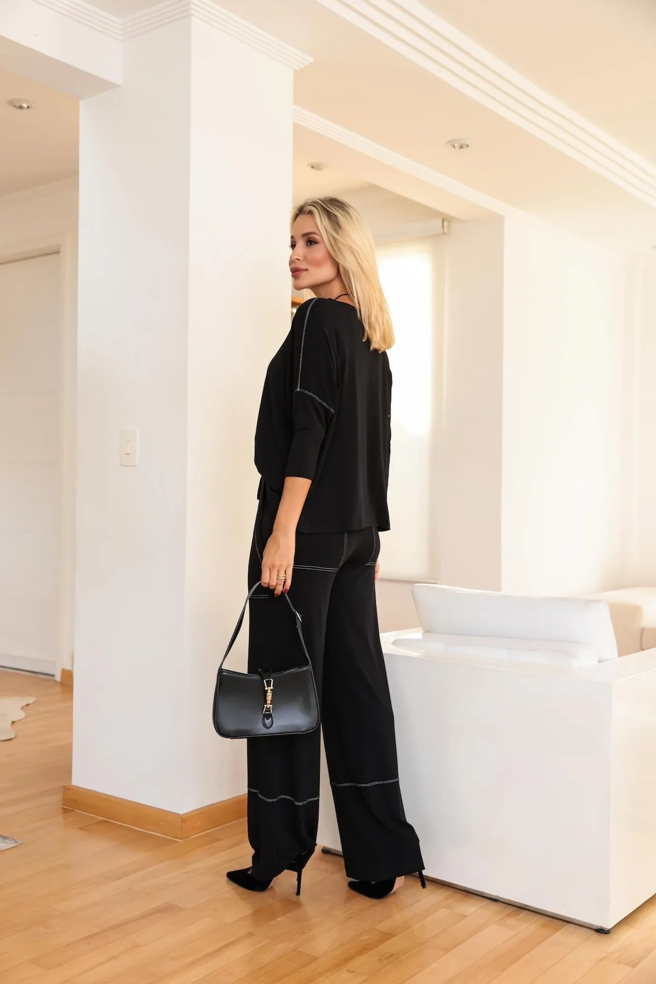 Conjunto Genébra - Preto
