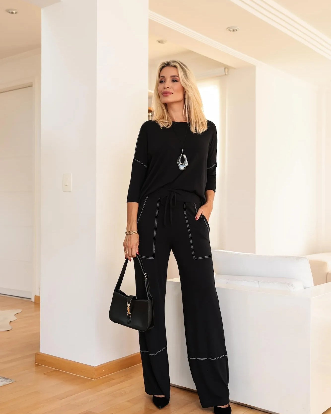 Conjunto Genébra - Preto