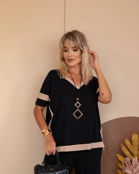Conjunto Geórgia - Preto