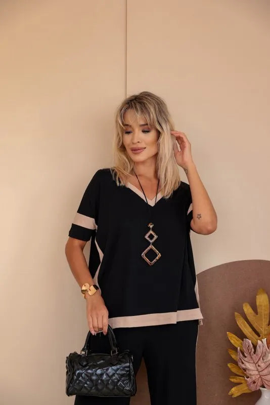 Conjunto Geórgia - Preto