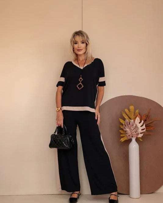 Conjunto Geórgia - Preto
