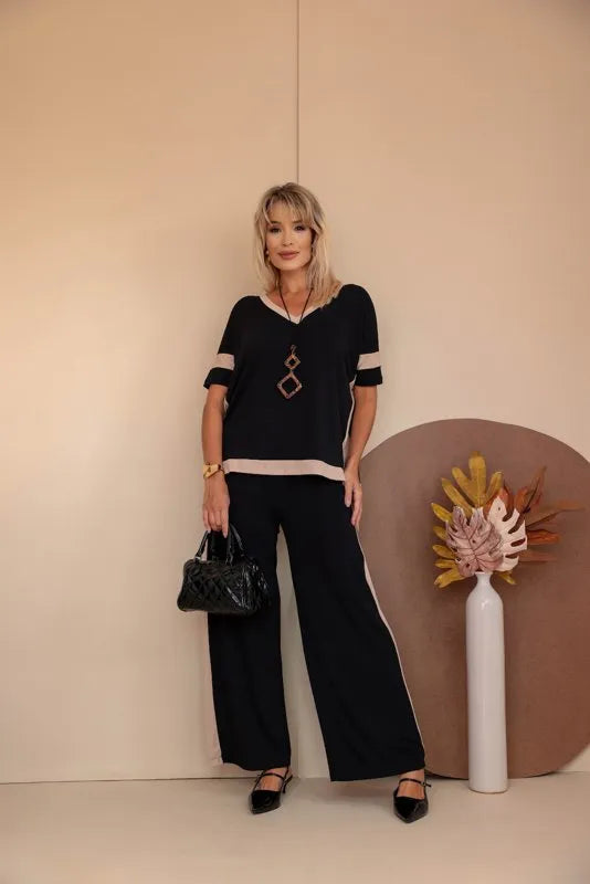 Conjunto Geórgia - Preto