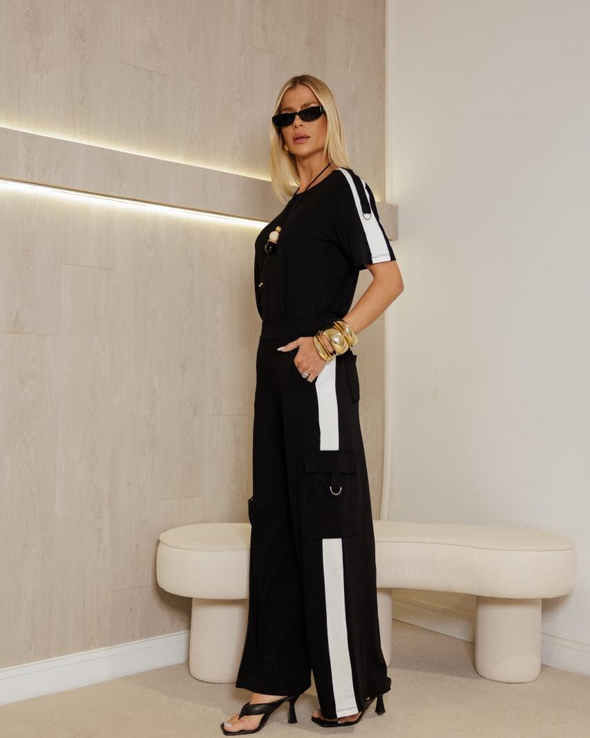 Conjunto Golden - Preto