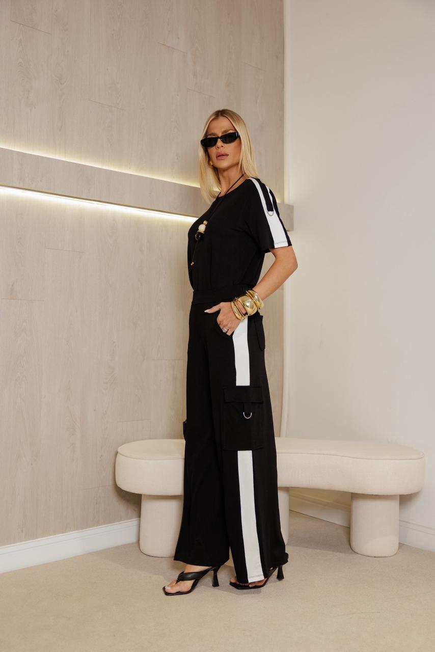 Conjunto Golden - Preto