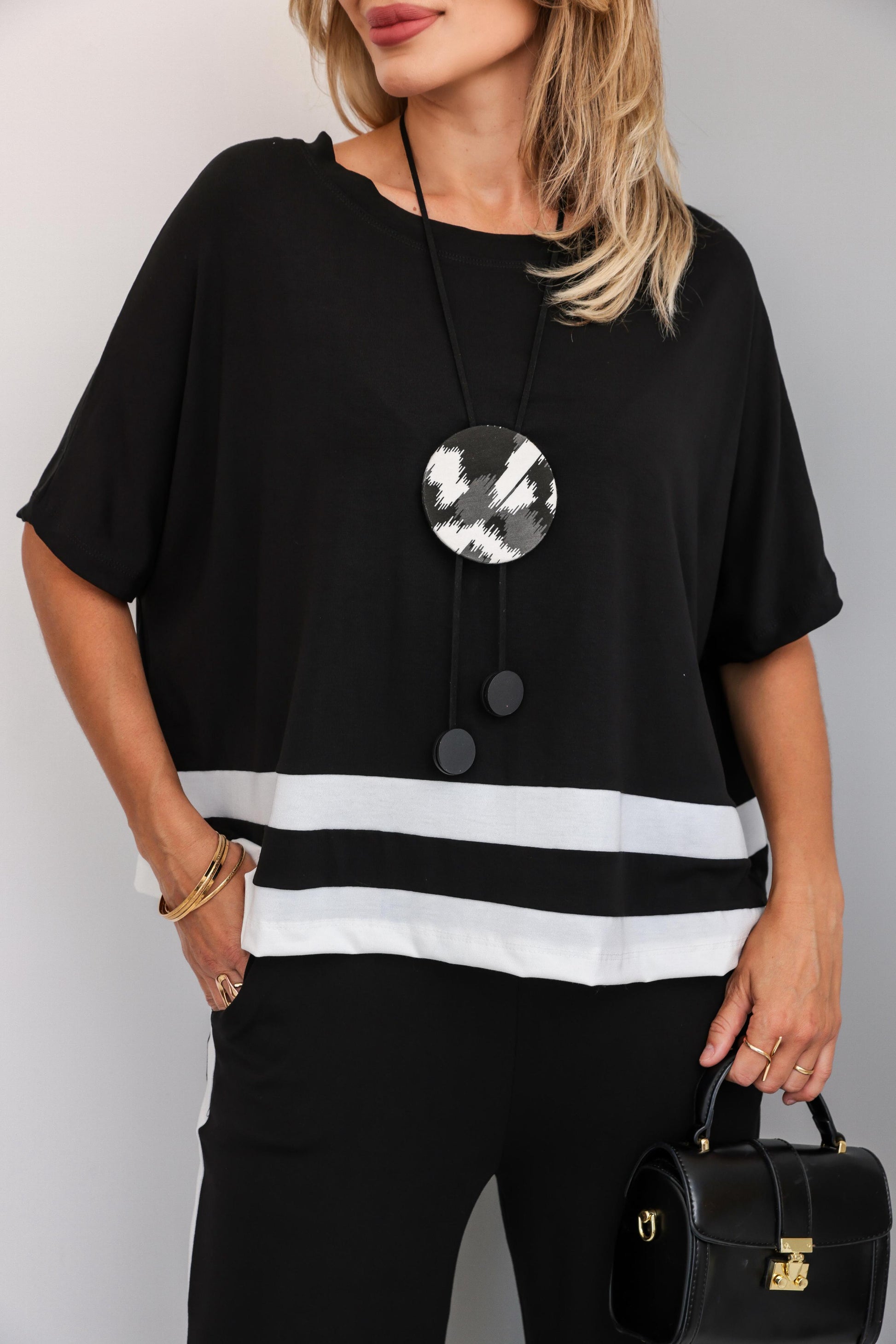 Conjunto Grécia - Preto