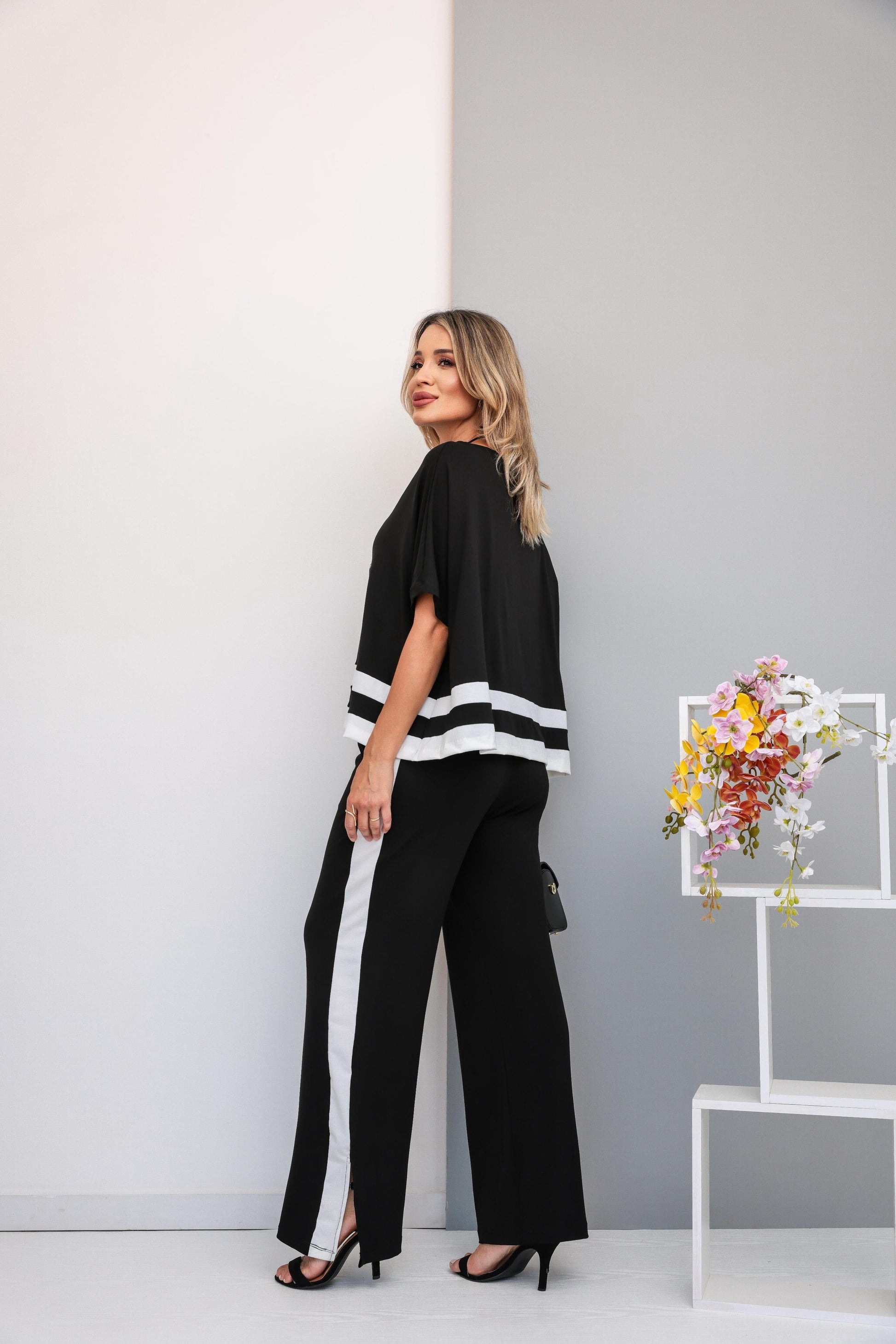 Conjunto Grécia - Preto