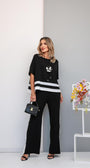 Conjunto Grécia - Preto