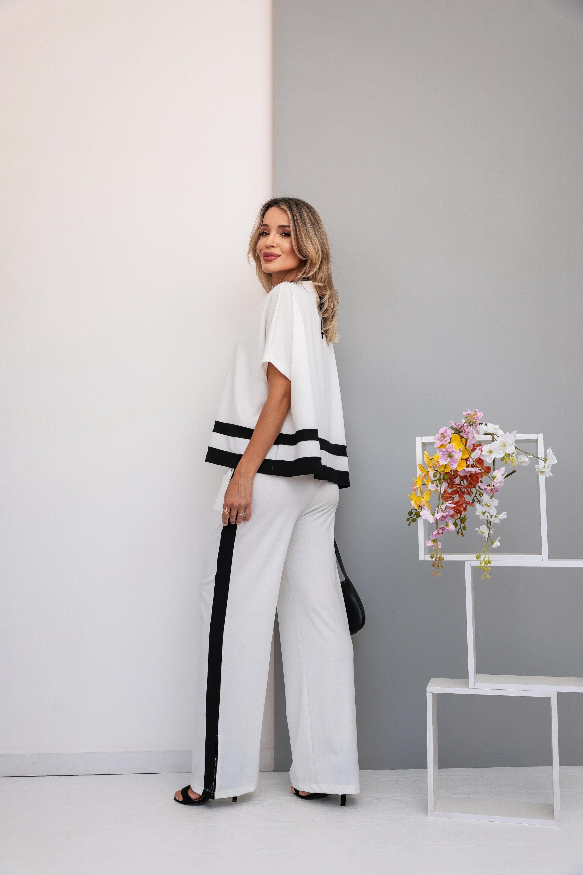 Conjunto Grécia - Off White
