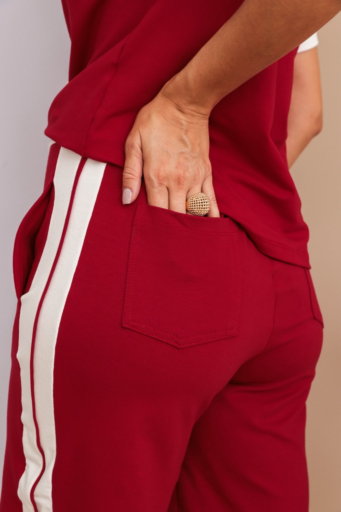 Conjunto Holandês - Vermelho
