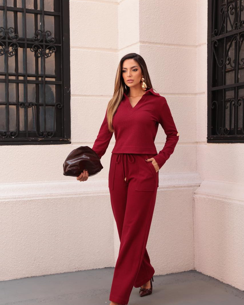 Conjunto Honey - Marsala