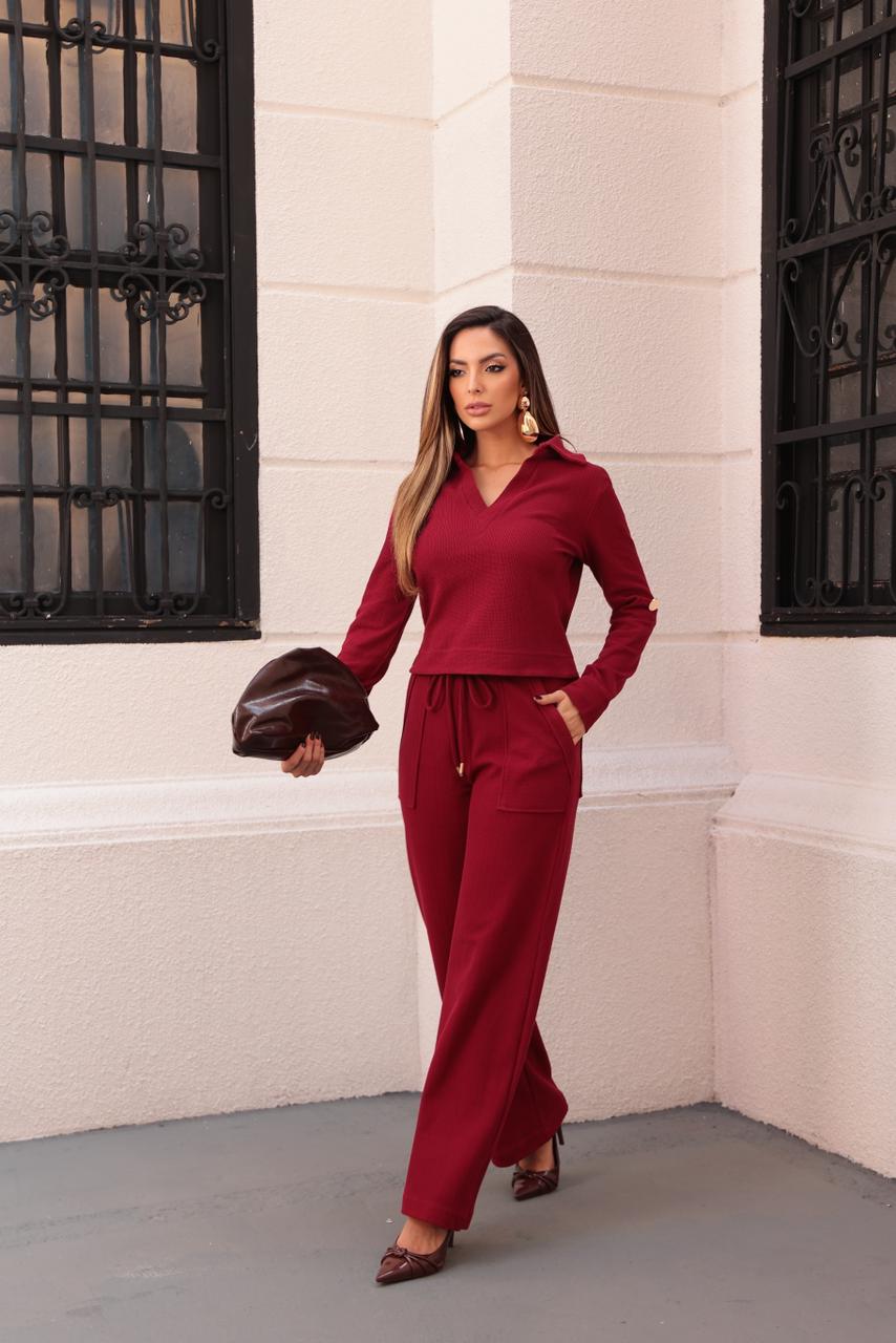 Conjunto Honey - Marsala