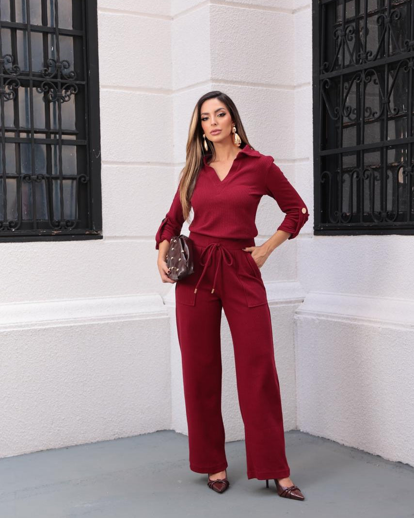 Conjunto Honey - Marsala