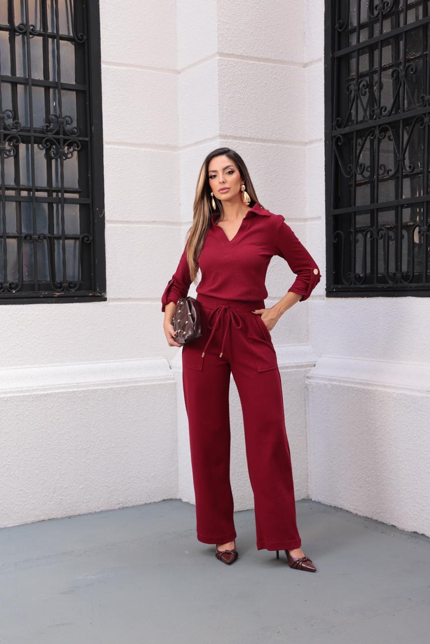 Conjunto Honey - Marsala