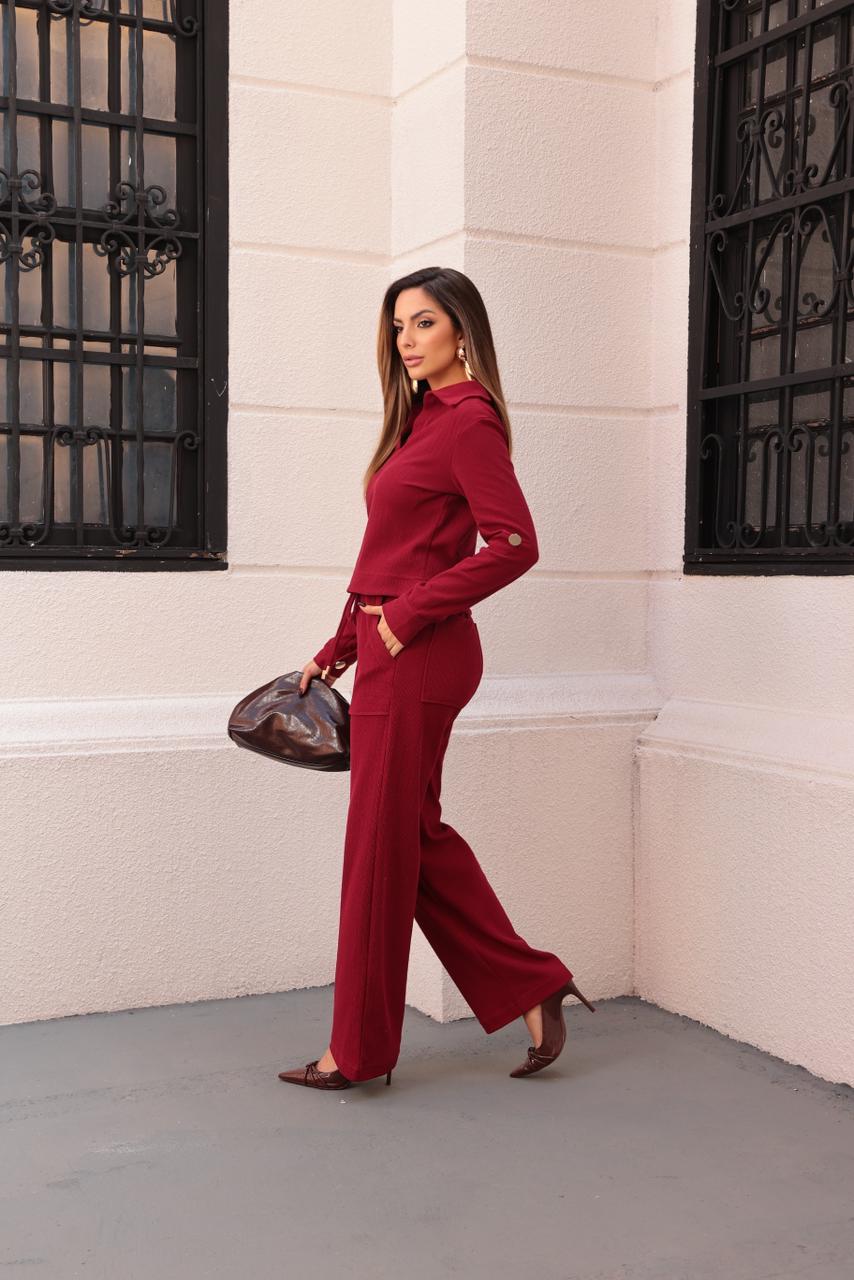 Conjunto Honey - Marsala